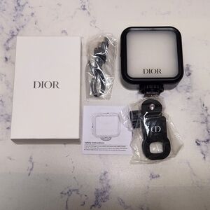 Dior Selfie Light Phone Accessory New In Box